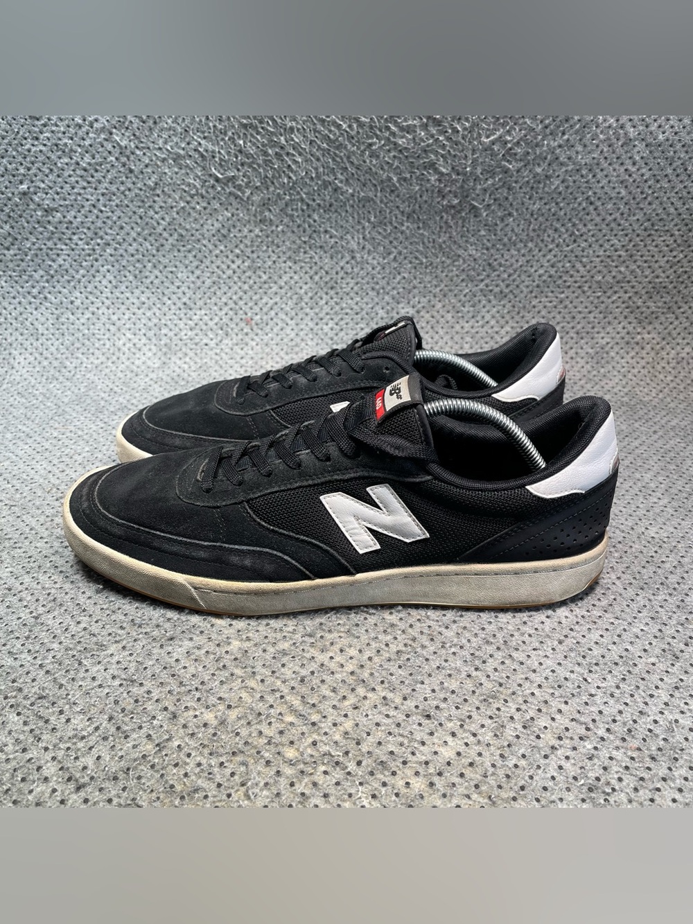 New Balance 440 Black Skate Shoes Size 12 Men’s